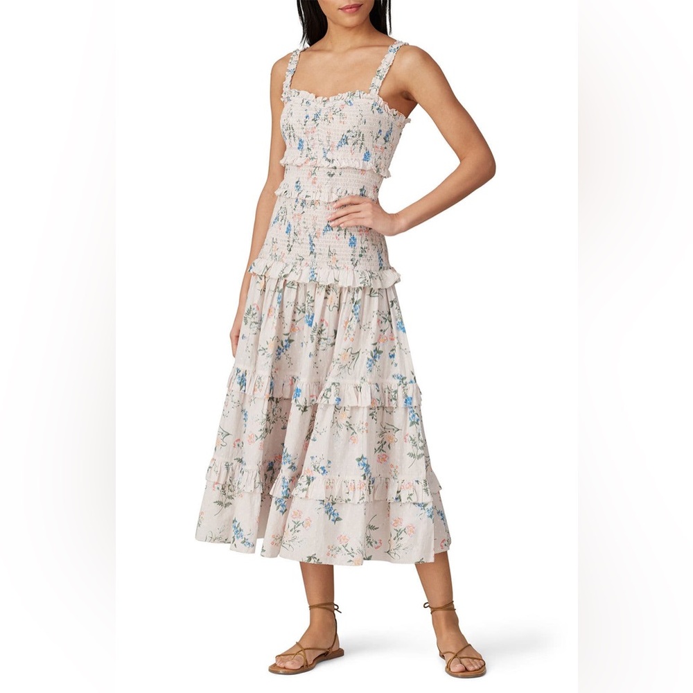SAYLOR Althea midi dress